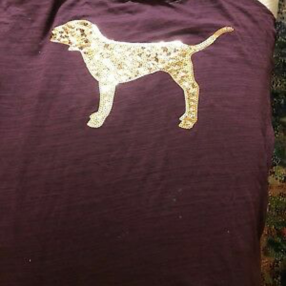 Pink-Vs Bling Tee M - Picture 4 of 5